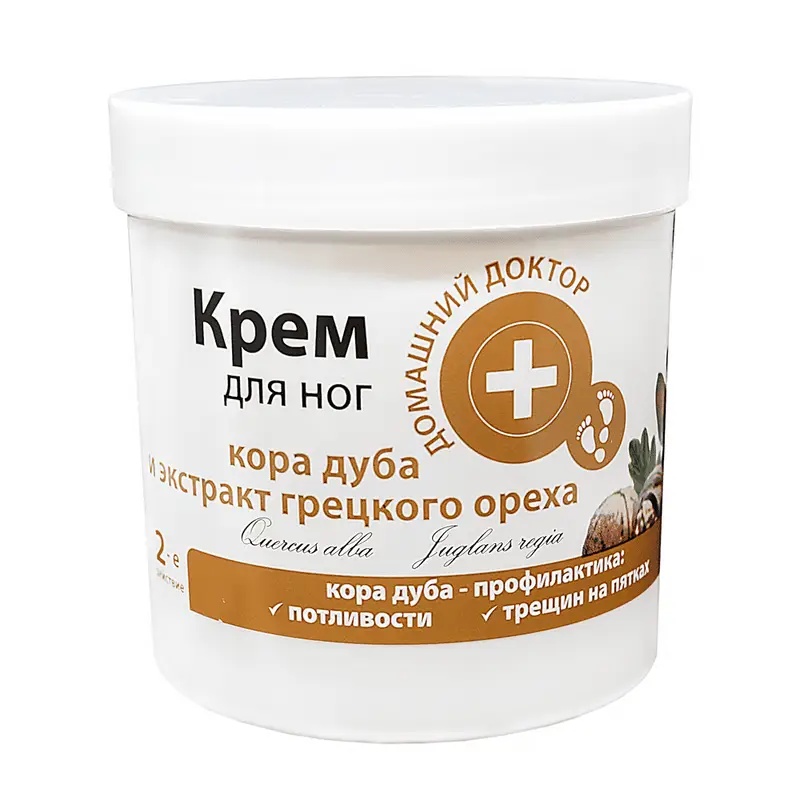 Крем для ног «Домашний Доктор», 250 мл