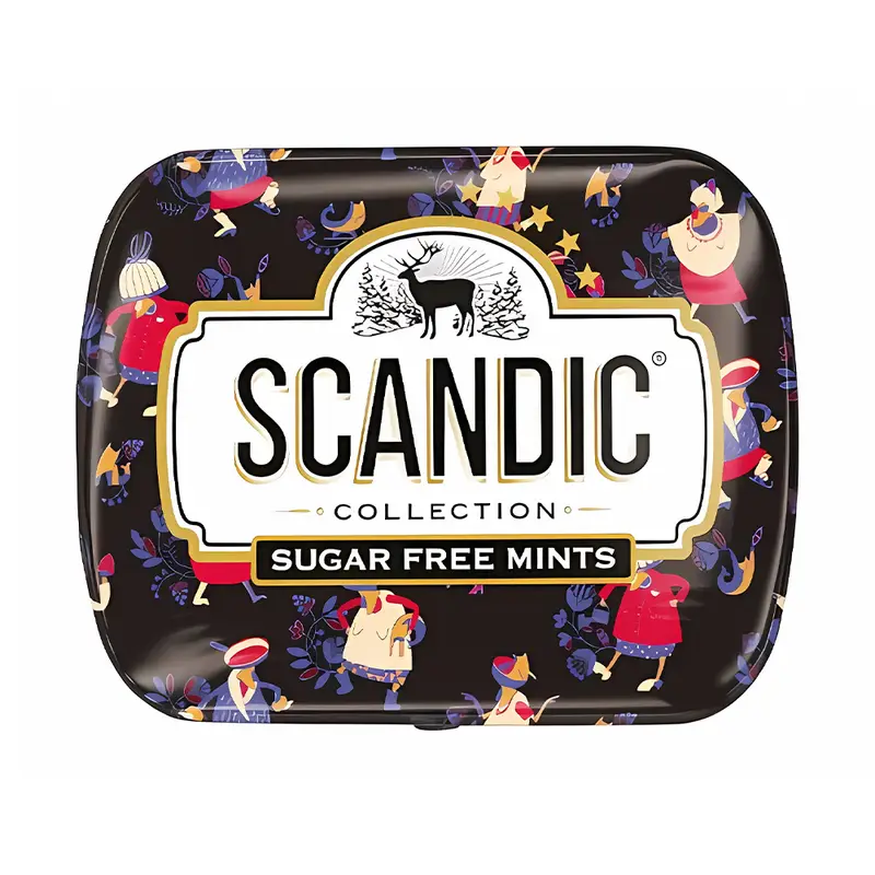 Конфеты, SCANDIC, 14 г, в ассортименте