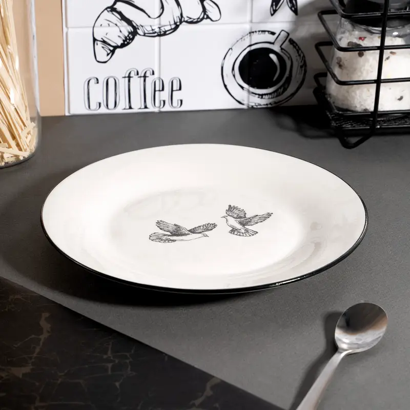 Тарелка, O`Kitchen, 20 см, в ассортименте