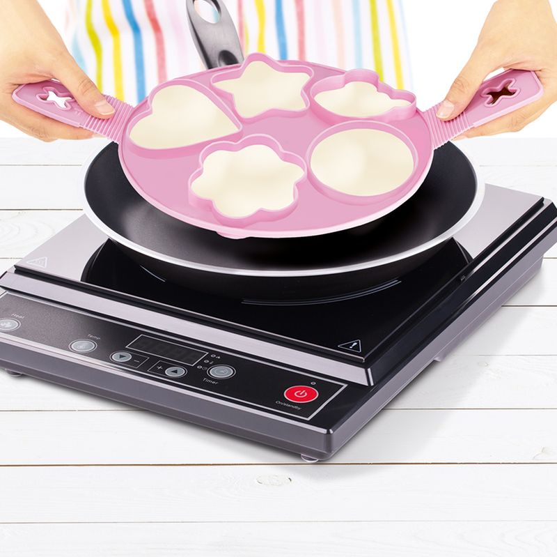 Форма для оладий, O'Kitchen, 5 ячеек, в ассортименте
