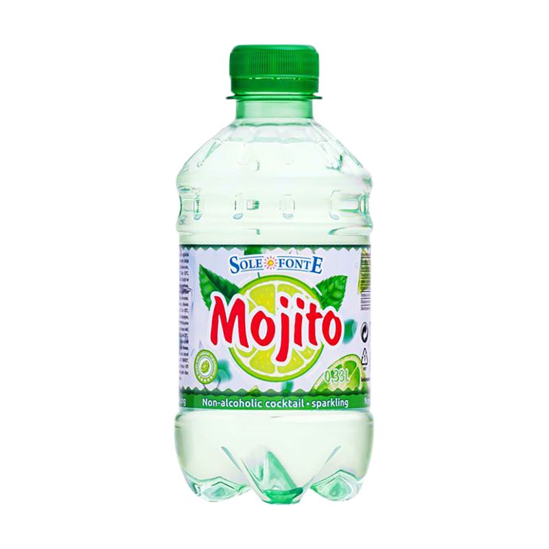 Газированный напиток, безалкогольный "Mojito", 0,33 л