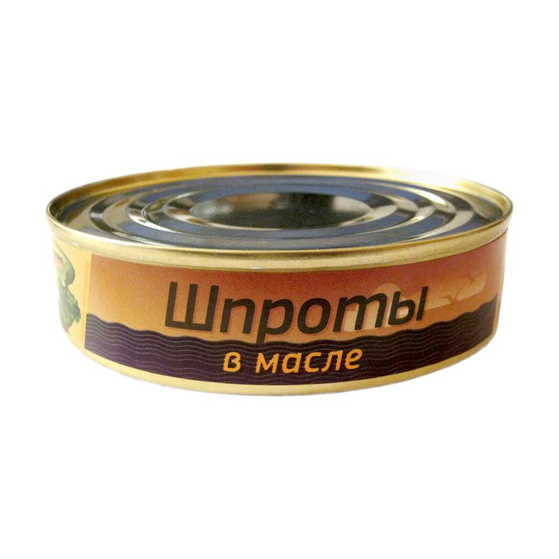 Шпроты в масле, Браславрыба, 160 г