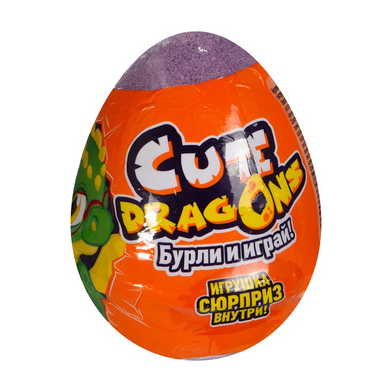 Соль детская для ванн "Яйцо с игрушкой", 140 г, в ассортименте