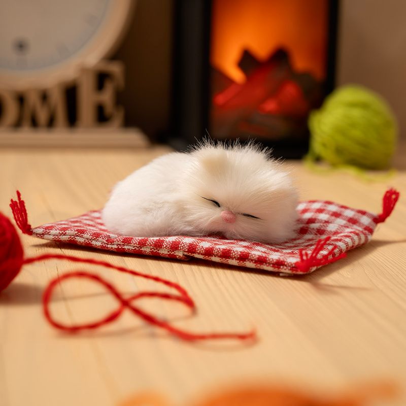 Фигурка "Котик", 13х9,5 см, в ассортименте