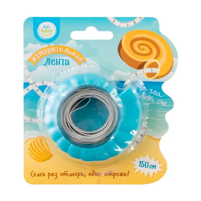 Измерительная лента, Kid's Fantasy, 150 см, в ассортименте
