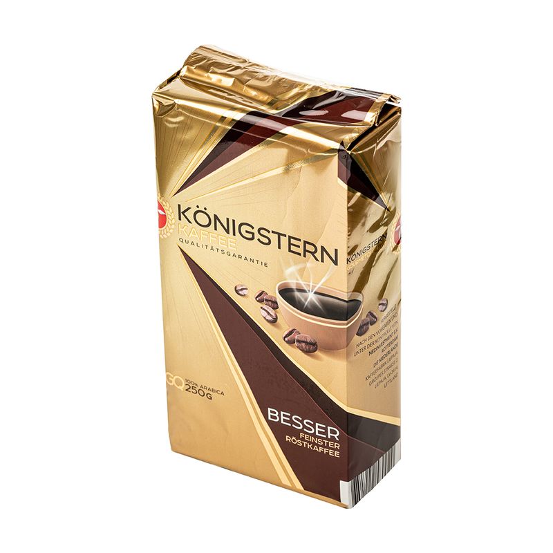Молотый кофе "Besser", KӦNIGSTERN, 250 г