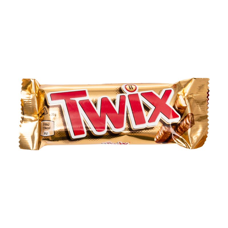 Шоколадный батончик, Twix, 50 г