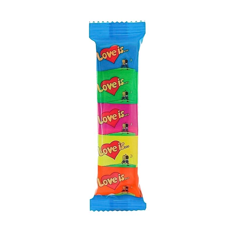 Резинка жевательная, Love is, 21 г