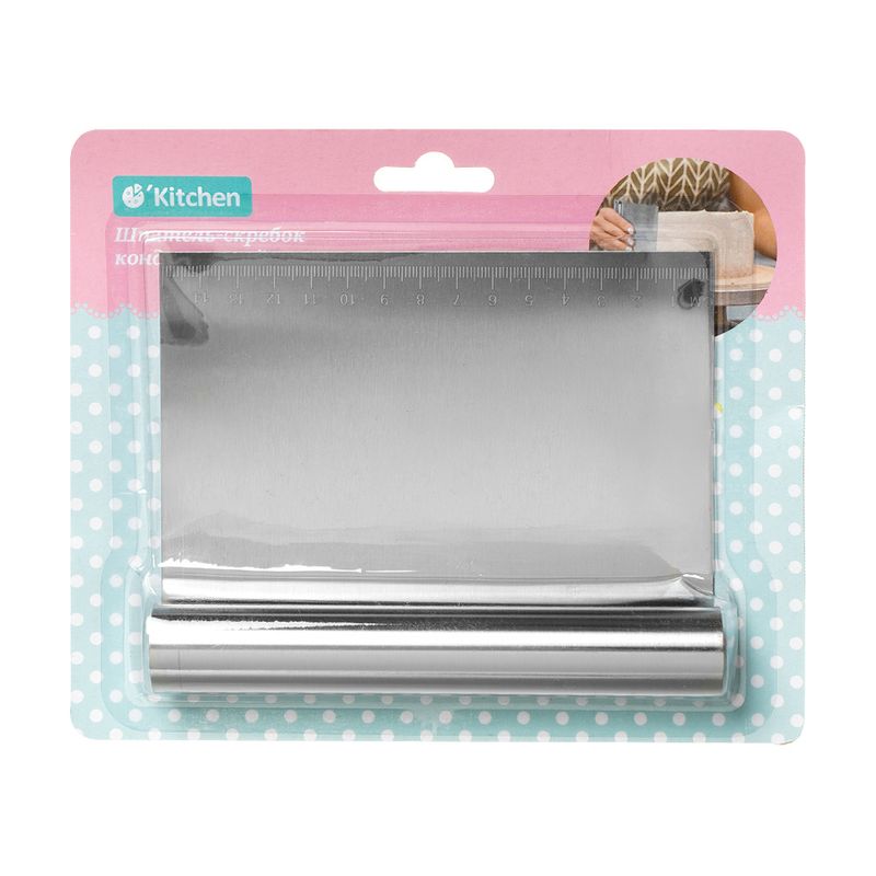 Шпатель-скребок кондитерский, O’Kitchen