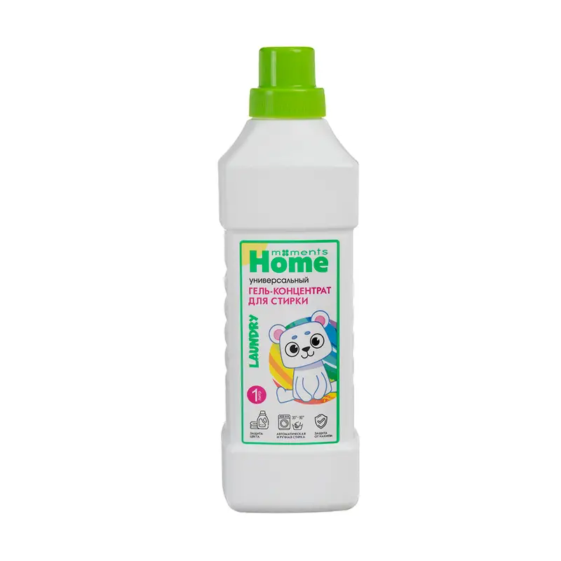 Универсальный гель-концентрат для стирки, Moments Home, 1 л
