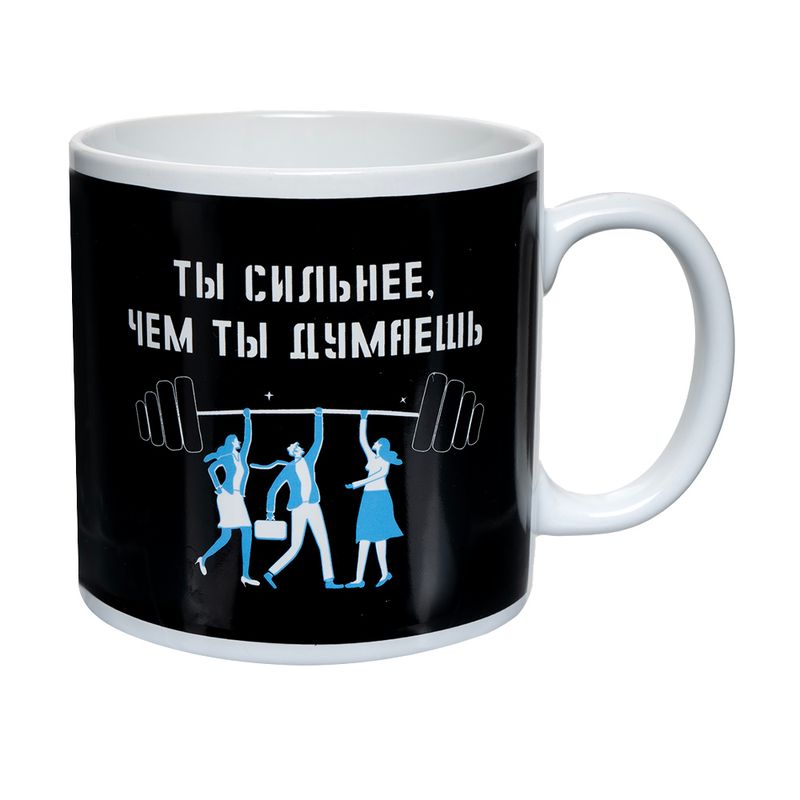 Кружка, O’Kitchen, 1040 мл, в ассортименте