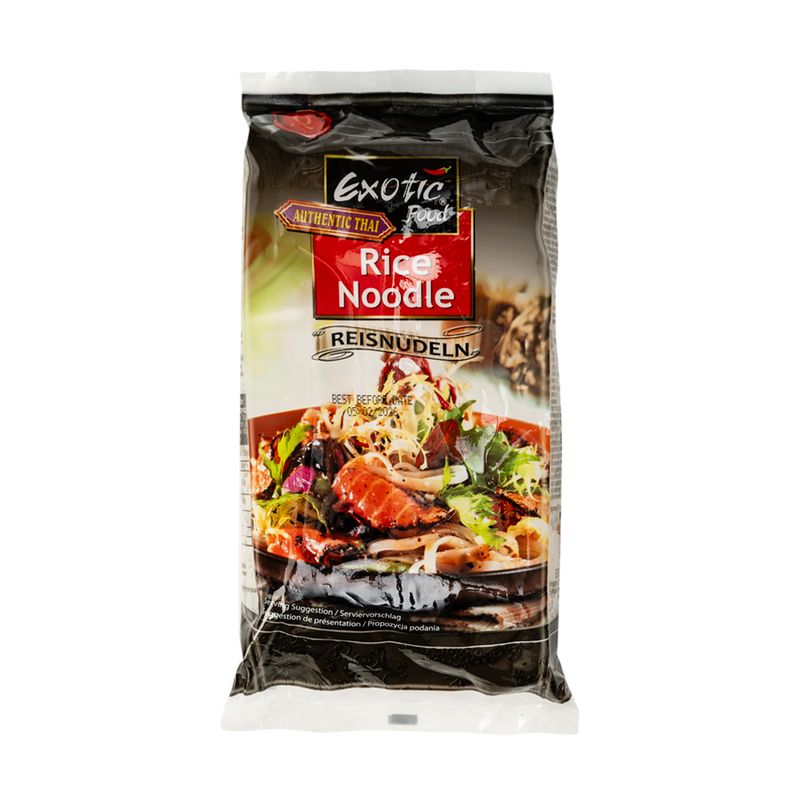 Рисовая лапша, EXOTIC FOOD, 250 г, 3 мм