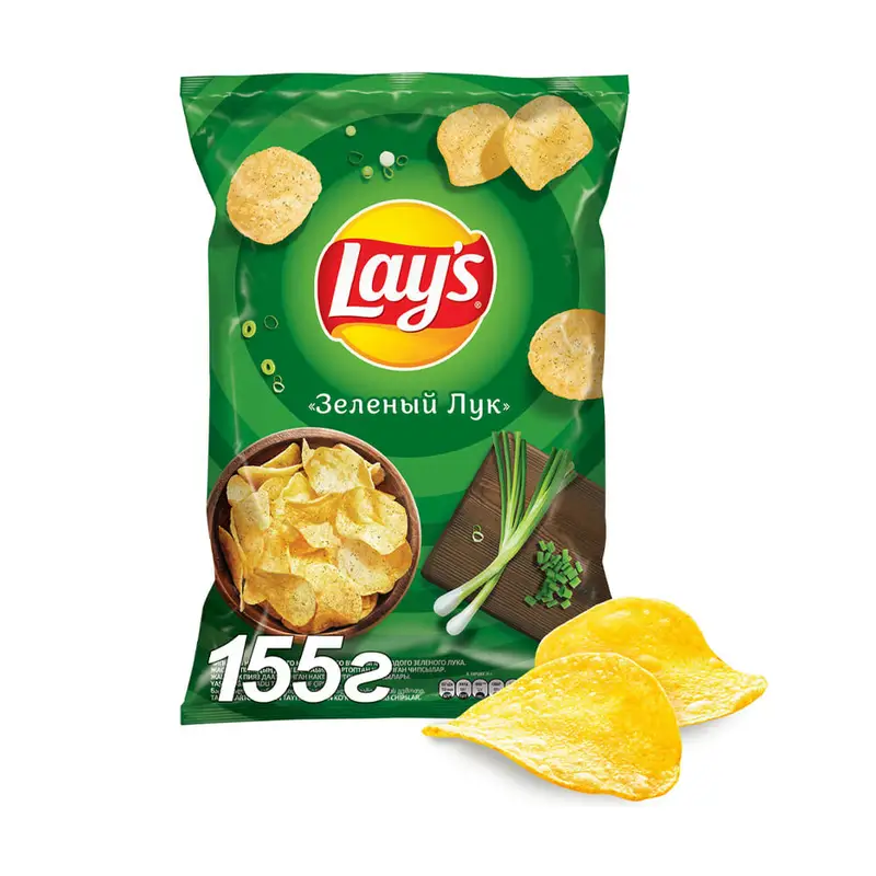 Картофельные чипсы, Lay’s, 155 г, в ассортименте