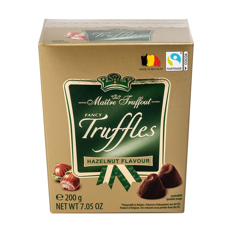 Конфеты трюфельные "Fancy Truffles", 200 г, в ассортименте
