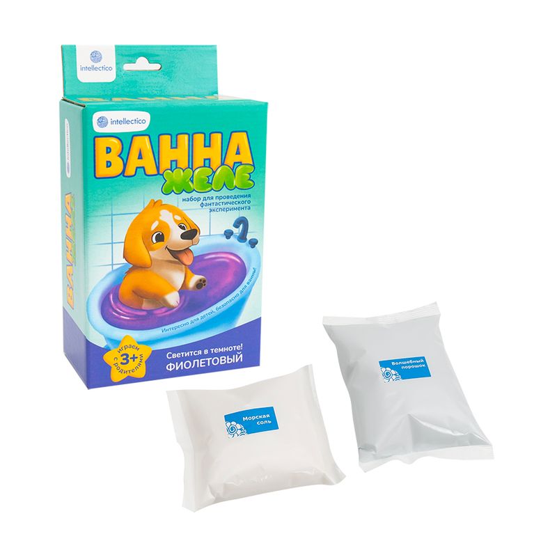 Игровой набор "Ванна-желе", Intellectico, в ассортименте