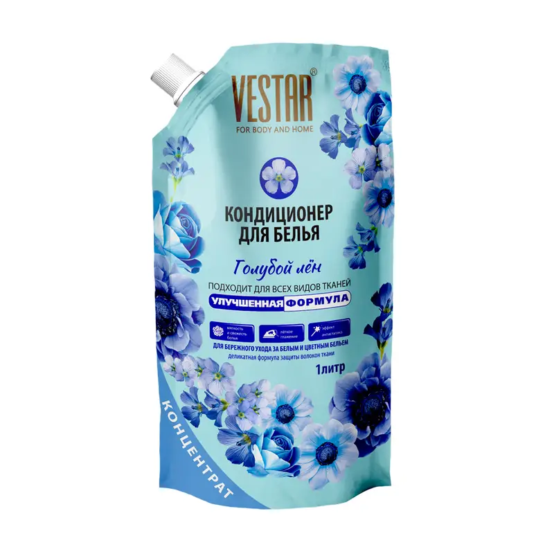Кондиционер для белья, VESTAR, 1 л, в ассортименте