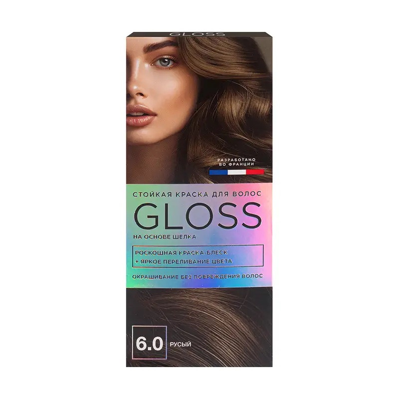 Краска для волос, STYLIST PRO GLOSS, 115 мл, в ассортименте