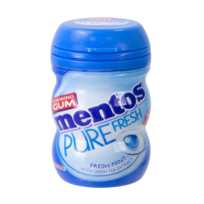 Жевател резинка Mentos Свеж Мята 18г
