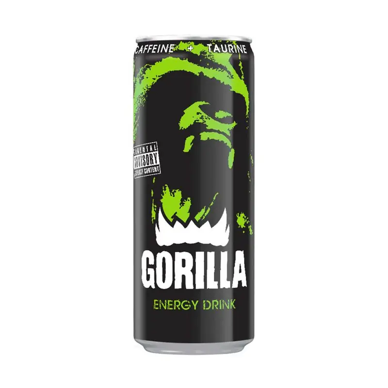 Энергетический напиток, Gorilla, 250 мл