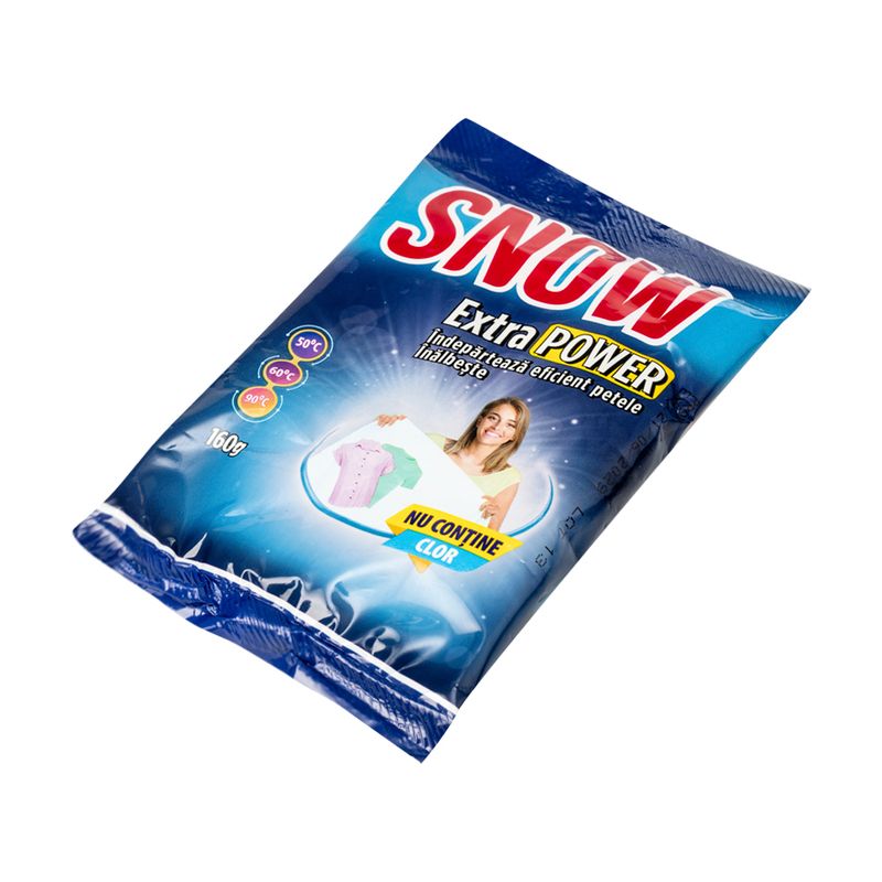 Пятновыводитель Snow без хлора, 160 г