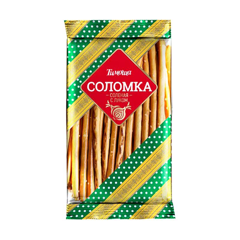Соломка Timosha солен 100г