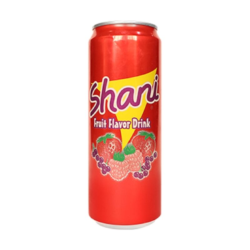 Напиток газированный Shani 330мл ж/б