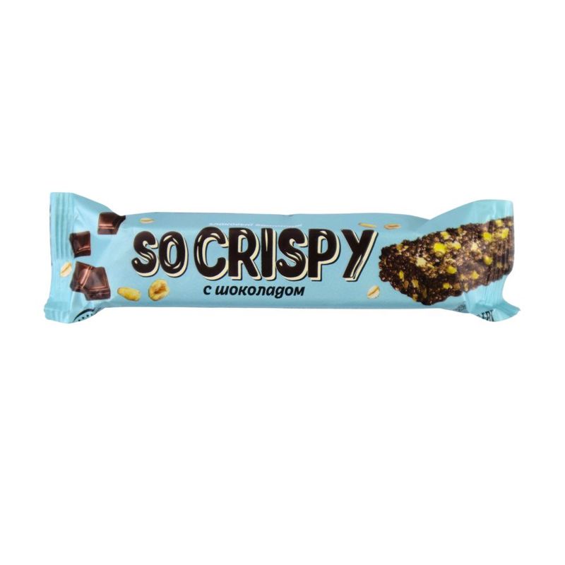 Злак батончик So Crispy шокол 40г