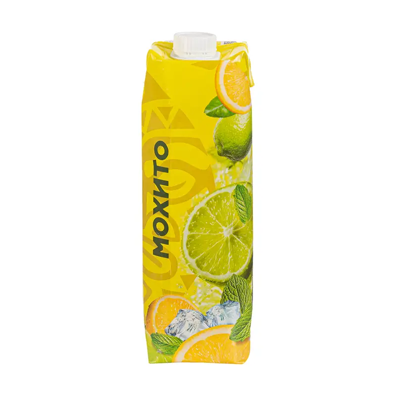 Напиток фруктовый сокосодержащий "Мохито", Wish Mix, 1 л