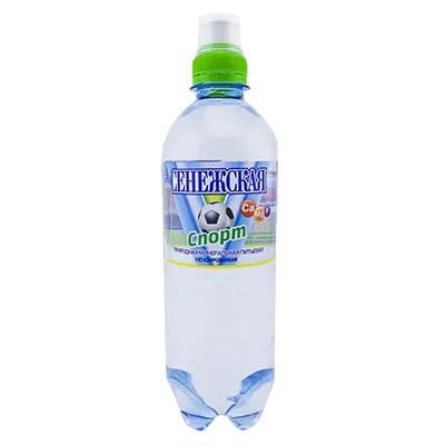 Вода "Сенежская" негазированная, 0,5 л