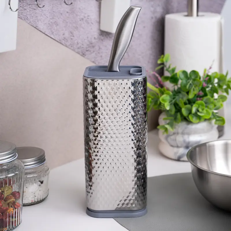Подставка для ножей, O’Kitchen, 23x10 см, в ассортименте