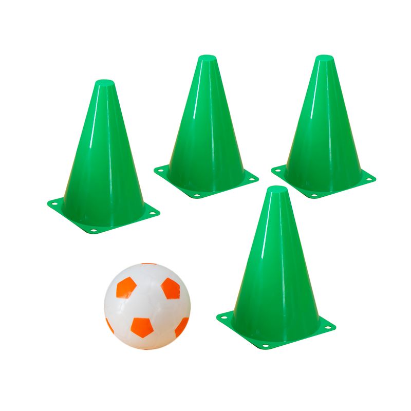 Игровой набор "Конусы и мяч", Sport&Fun, в ассортименте
