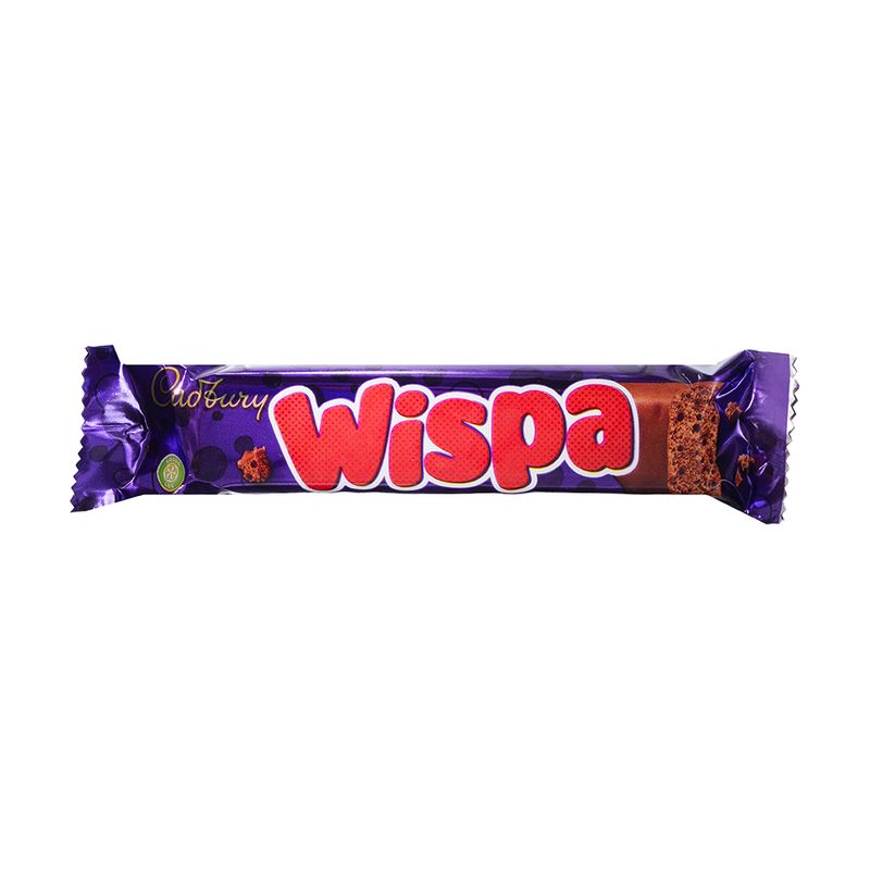 Шоколадный батончик, Cadbury Wispa, 36 г