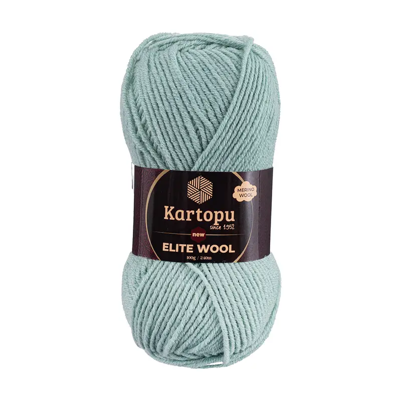 Пряжа для ручного вязания "Elite Wool", Kartopu, 100 г, 240 м, в ассортименте