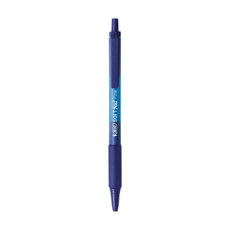 Набор автоматических шариковых ручек "Soft Feel Fine", BIC, 4 шт.