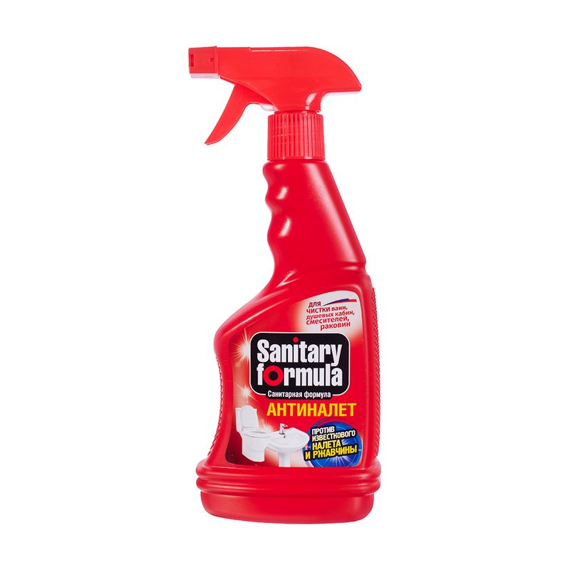 Чистящий спрей для ванной комнаты, Sanitary formula, 500 мл
