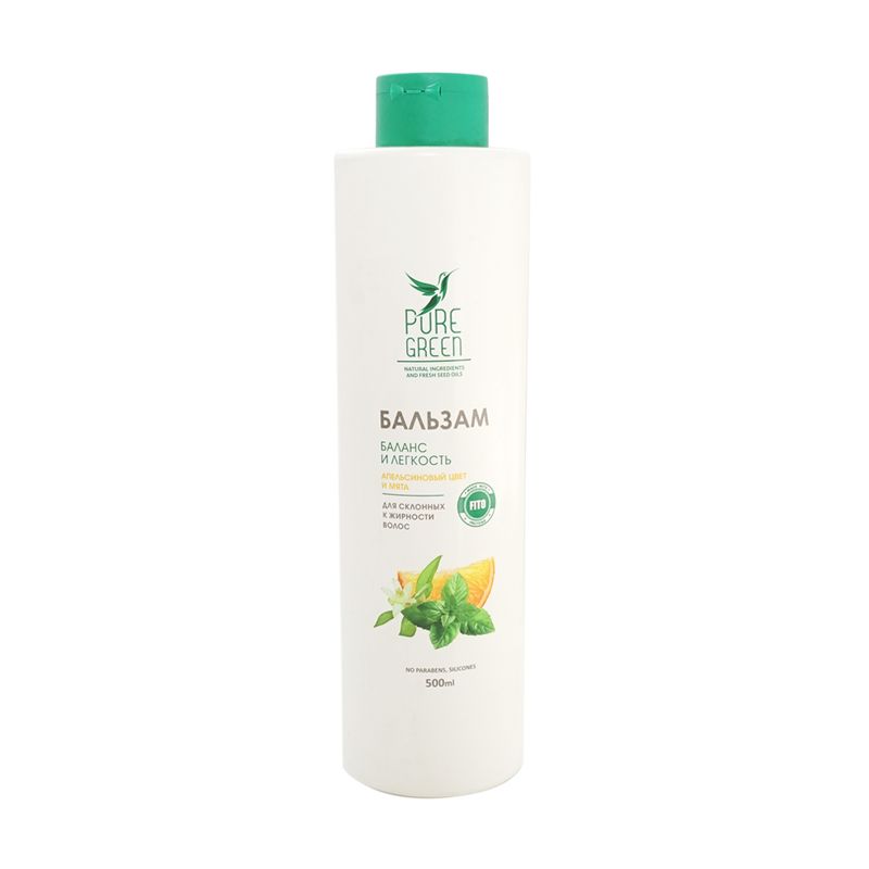 Бальзам для волос Pure Green, 500 мл