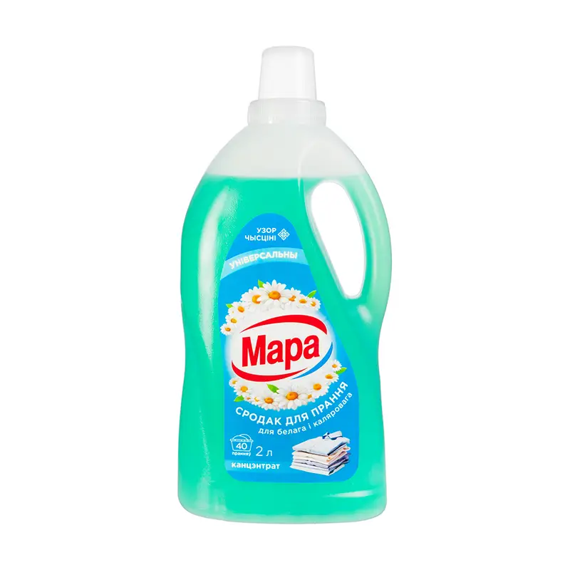 Средство для стирки "Мара", 2 л