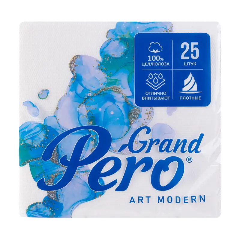 Салфетки столовые, GrandPero, 25 шт.
