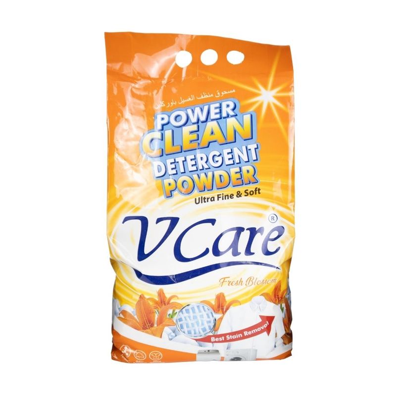 Стир. порошок V Care Свежий цветок 3 кг