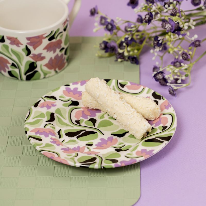 Блюдце чайное, O'Kitchen, 15,5 см, в ассортименте