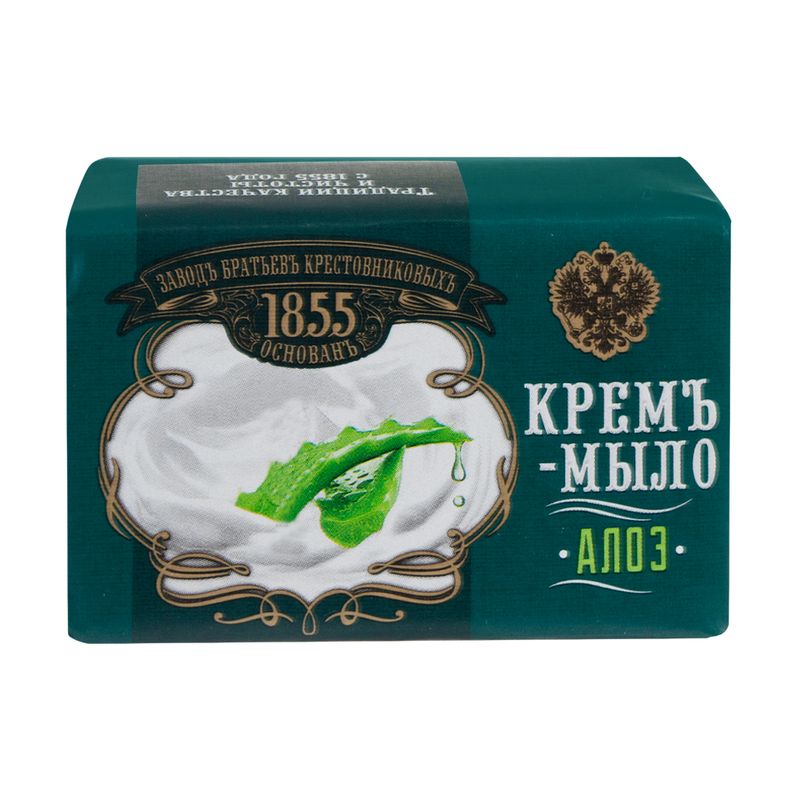 Крем-мыло, Завод Братьев Крестовниковых, 135 г, в ассортименте