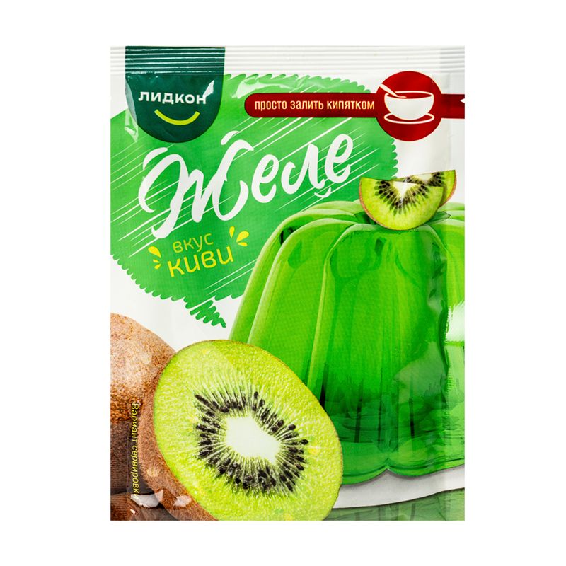 Желе со вкусом фруктов, 80 г