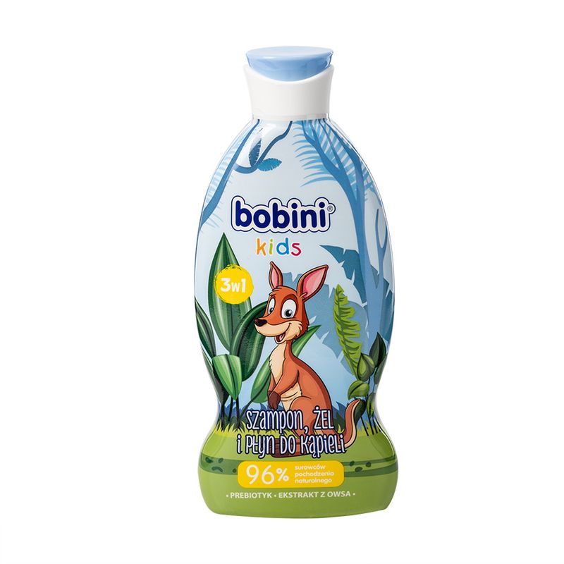 Шампунь детский, BOBINI, 330 мл