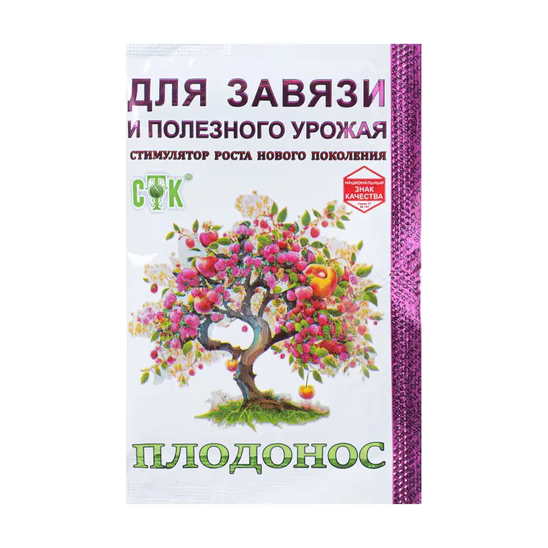 Плодонос для завязи и полезного урожая, СТК, 2 г
