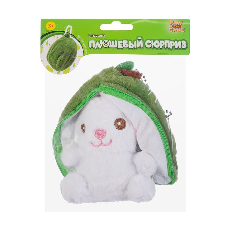 Игрушка "Плюшевый сюрприз", Play the Game, в ассортименте