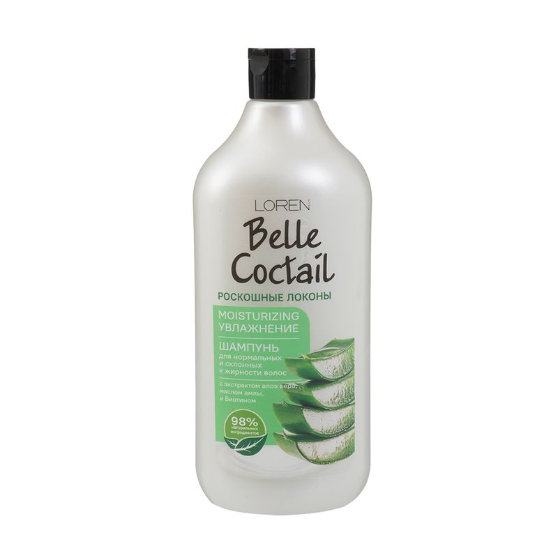 Шампунь для волос "Belle Coctail", LOREN, 600 мл, в ассортименте