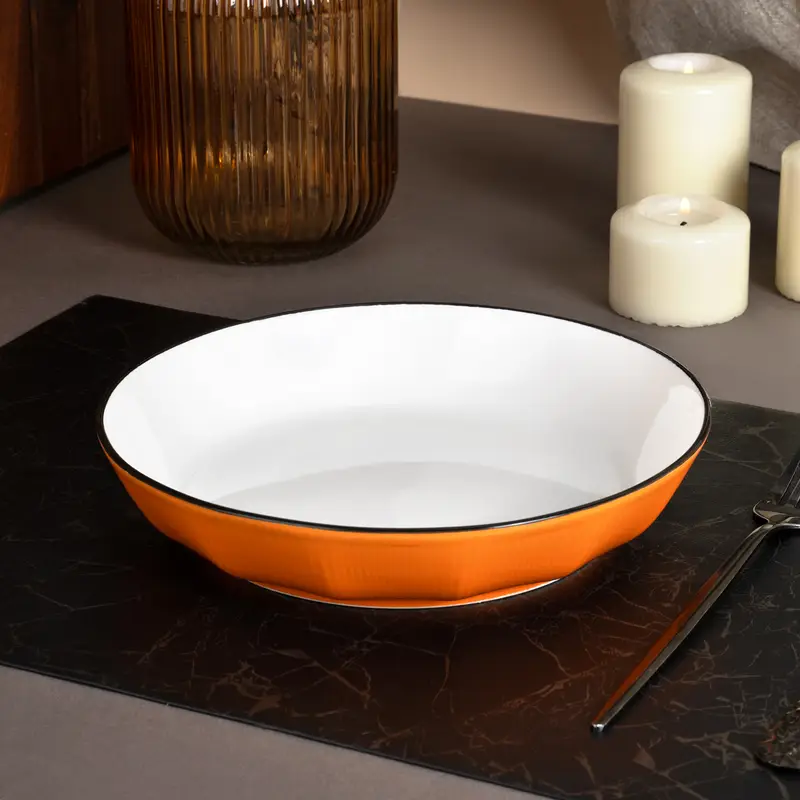 Тарелка, O'Kitchen, 20 см, в ассортименте