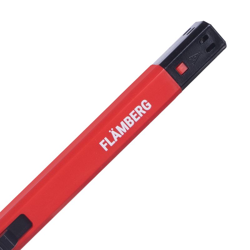 Зажигалка бытовая, Flamberg, в ассортименте