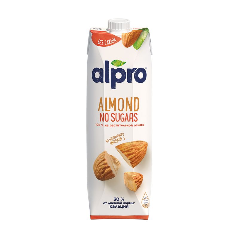 Напиток миндальный, Alpro, 1 л