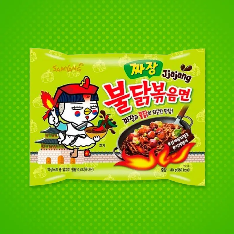 Лапша быстрого приготовления, SAMYANG, в ассортименте